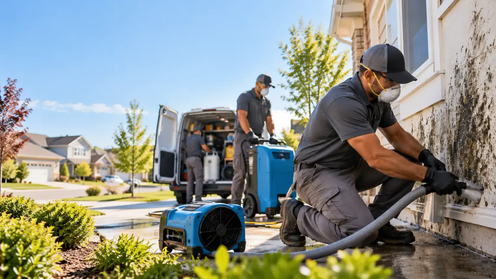 Mold Remediation in Kinross, MI